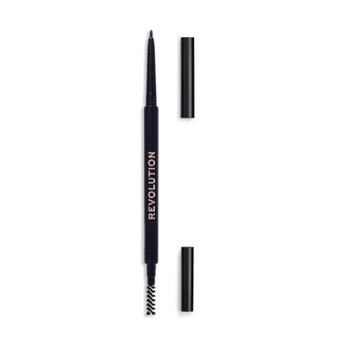 Makeup Revolution Precise Brow Crayon à sourcils et brosse 2-en-1 Ebony Makeup Revolution Precise Brow Crayon à sourcils et brosse 2-en-1 Ebony